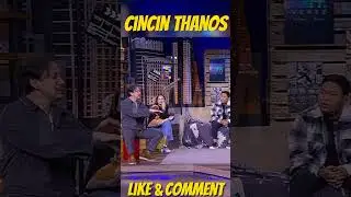 Vincent ngamuk karena debat cincinnya thanos #tonightshow #shorts