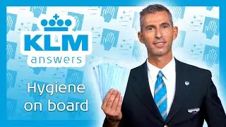 Hygiene on board 🧼✈️ | KLM Answers
