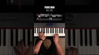 Impress your friends by playing the “Piano Man” intro! ⚡️🎵 