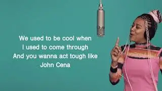 Sho Madjozi-JOHN CENA (Easy lyrics)