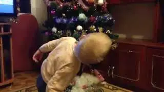 Влог:Снега навалило.Красота в парке.Покупка продуктов.Фигуры из снега.Илья блогер.