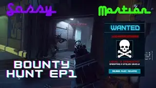 Star Citizen Ultimate Bounty Hunter Ep. 1: Space Combat & FPS Showdown in Star Citizen