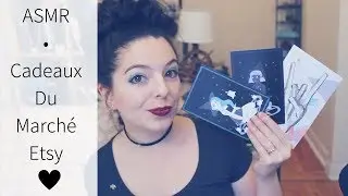 Collection de petites choses - Marché Etsy (ASMR)