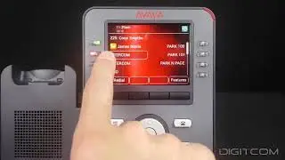 Avaya J169 & J179 Phones: Placing Calls on Hold
