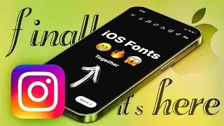 iOS Instagram For Android // How to use iOS Fonts + iOS Emojis Together in Android Instagram 🔥