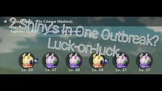 I Caught Two Shinys In A Mater of Seconds!?
