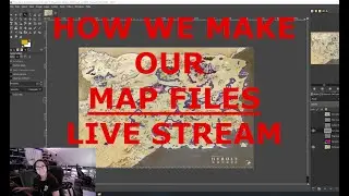 Designing Map Laser Files with When Geeks Craft