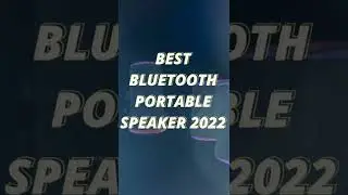 Best Portable BLUETOOTH Speaker in 2022 