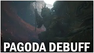 Black Myth Wukong How To Disable the Pagoda Realm Curse (Health Debuff)