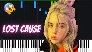 Billie Eilish - Lost Cause Piano Tutorial | Learn to Play Popular Songs on Piano