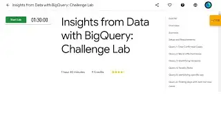 Insights from Data with BigQuery: Challenge Lab (2022 Update)