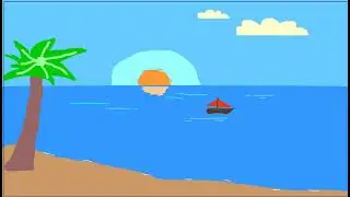 Adobe animate project 1 ocean