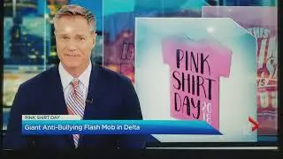 Global News - Anti-Bullying Flash Mob 2018 (Sean Bindra)