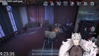 Identity V | Ranked Anni Donothon stream Day 11!!  | Comfy Wolf stream 🐺🐺