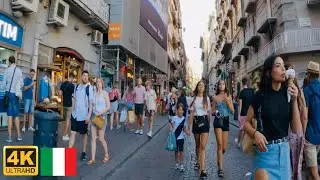 Naples, Italy This is the situation in Naples right now.  Naples walking tour