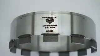 Restoring dry diamond core drill bits with a replaceable module using Diamond Hit technology 