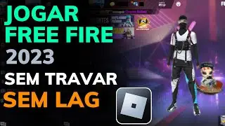 COMO TIRAR o LAG DO FREE FIRE e FAZER PARAR de TRAVAR - AUMENTAR o FPS 2023 - RODAR LISO
