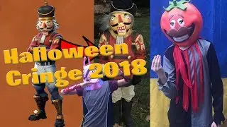 I put Wii Music over cringe Fortnite Halloween Costumes (Warning: EXTREME)