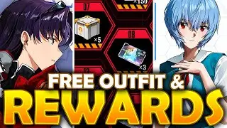 THE EVANGELION COLLAB STARTS TOMORROW!! ALL FREE OUTFITS & REWARDS FOR THE COLLAB WITH NIKKE!