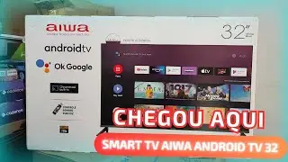 Smart TV AIWA 32 Polegadas Android TV HD