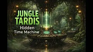 TARDIS Console Room Concept #37 – Jungle Tardis