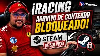 iRacing | Arquivo de conteúdo bloqueado Steam [Resolvido]