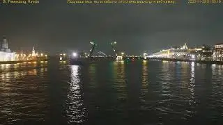 Конец навигации в Петербурге, Медный Всадник прощается до весны!