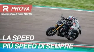 Triumph Speed Triple RS - Follow our test on Imola circuit