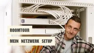 Roomtour: So habe ich mein Netzwerk aufgebaut | Netzwerk Setup mit Unifi | Mein Smart Home