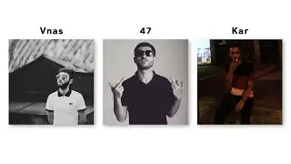 Vnasakar ft 47 - Ktanen (Lyrics)