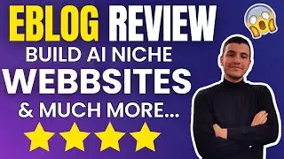 🤯 One Blog = $37,482Month - Eblog review