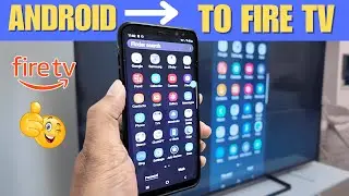 How to Mirror Android to Firestick TV - EASY STEP-by-STEP