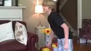 Brother and Sister Fighting