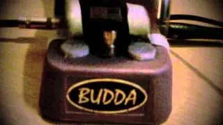 BUDDA BUD WAH WAH Effects Pedal