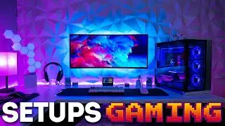 6 SETUPS GAMING que TE ENCANTARÁN