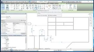 Modify Commands in Revit