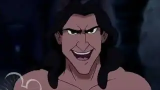The Legend of Tarzan out of context