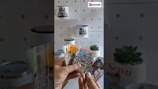 UV DTF Sticker, Stiker Ajaib Bisa di aplikasikan di berbagai media.
