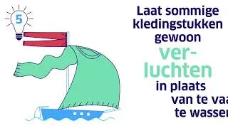 Je was op een duurzame manier drogen
