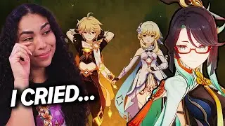 Xianyun Story Quest Reaction - Genshin Impact