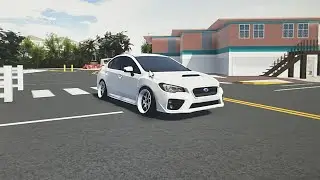 The FASTEST WRX in South West Florida Roblox