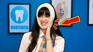 Dor de DENTE e Perdendo o MEDO DENTISTA (Luccas Toon)