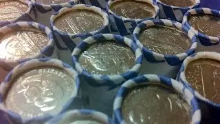 Coin Roll Hunting Finds - Nickel Box #66 (Great 99.9% Nickel Bullion Score!)