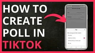 How to Create Poll in TikTok in 2024