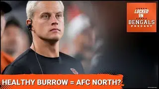 If Joe Burrow is healthy, the Cincinnati Bengals are AFC North contenders in 2024