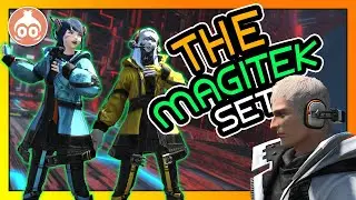 FFXIV | The New Magitek Set Glamour