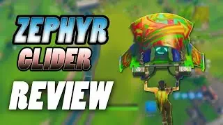 *RARE* Zephyr Glider (REVIEW) | Fortnite Battle Royale