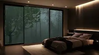 Rain Sounds for Sleeping & Relaxing in the Quite Place