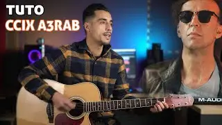 Ali Amran - CCIX A3RAB TUTO Guitare