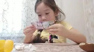 распаковка чек/kinder / surprise/ дети /